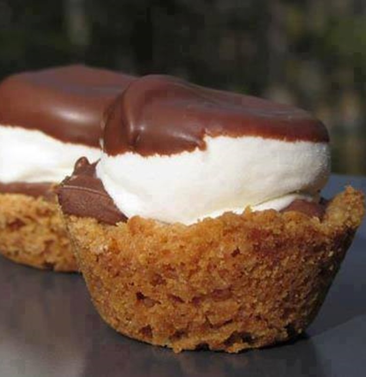 S’Mores Cups | Dave Tavres