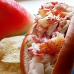 Disneyland Lobster Roll | Dave Tavres