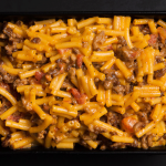 Cheeseburger Mac ‘n Cheese | Dave Tavres