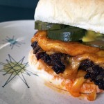 Alton Brown Cheeseburger | Dave Tavres
