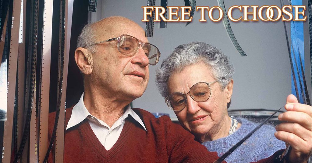 Free To Choose - Milton Friedman | Dave Tavres