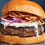Peppercorn Burger | Dave Tavres