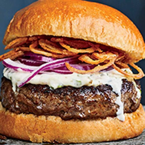 Peppercorn Burger | Dave Tavres