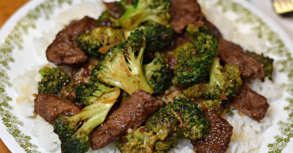 Instant Pot Beef and Broccoli | Dave Tavres