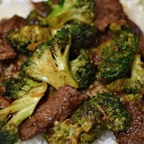 Instant Pot Beef and Broccoli | Dave Tavres