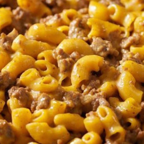 Instant Pot Hamburger Helper | Dave Tavres