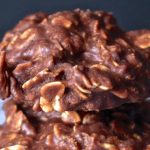 No Bake Chocolate Peanut Butter Cookies | Dave Tavres