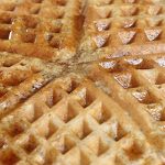 Cottage Cheese and Oats Waffles | Dave Tavres