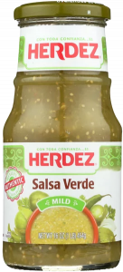Herdez Salsa Verde | Dave Tavres