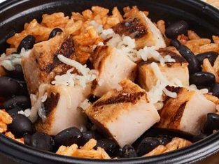 Instant Pot chicken bowl | Dave Tavres