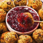 Turkey Meatballs | Dave Tavres