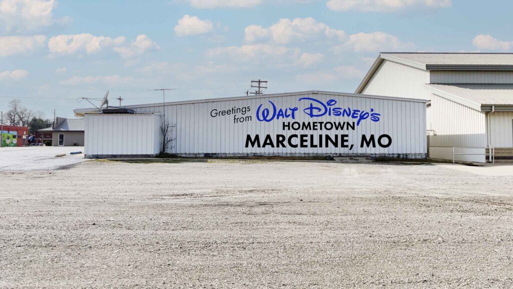 Greetings from Marceline Mural Proposal | Dave Tavres